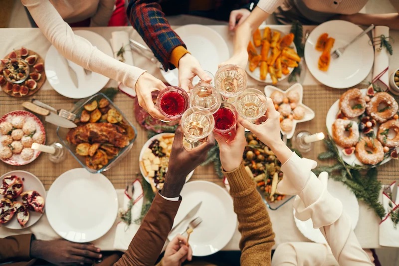 Repas convivial