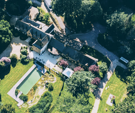 Jeux au manoir